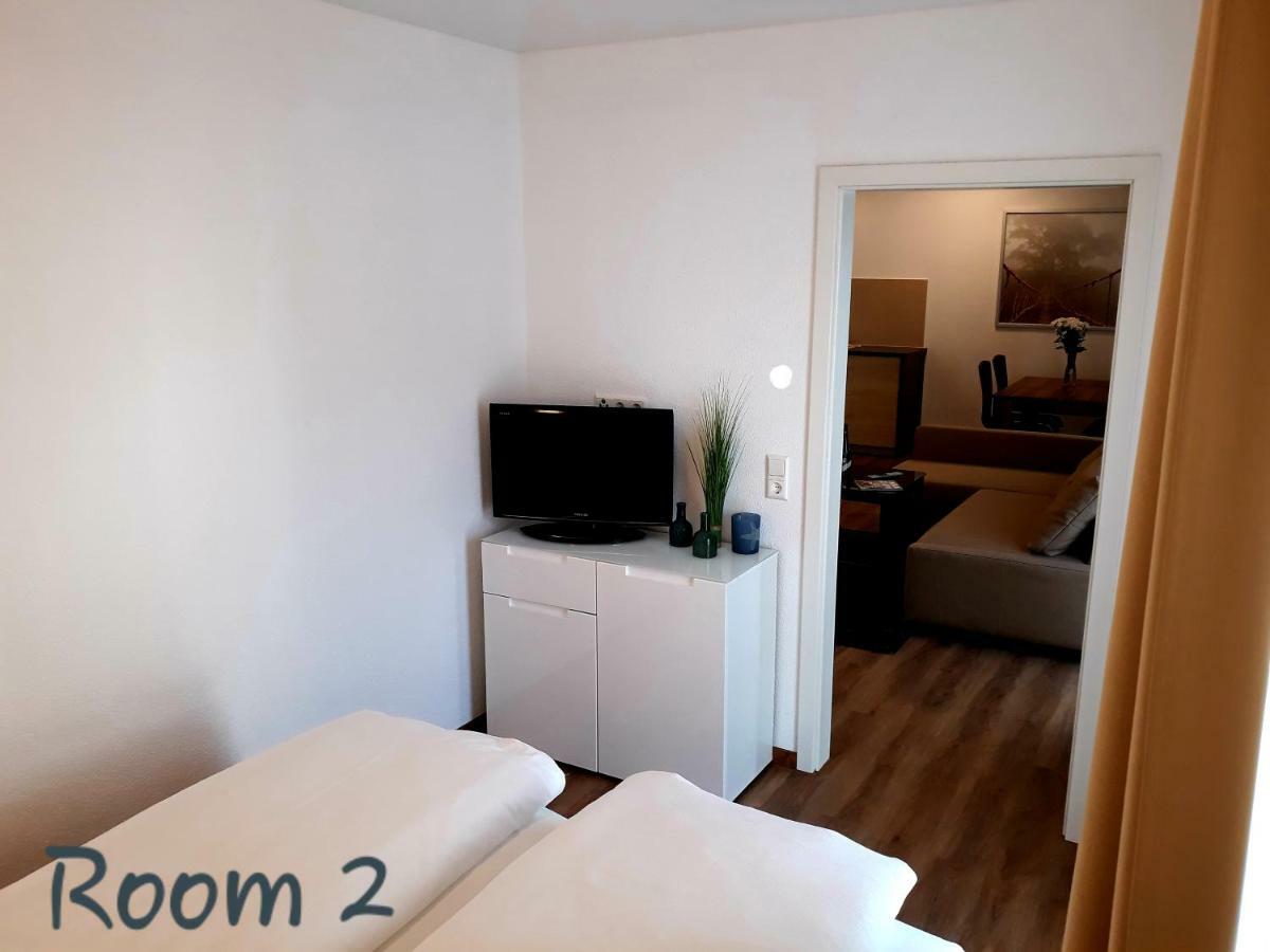 Modernes Apartment Metzingen Mittelstadt Exteriör bild