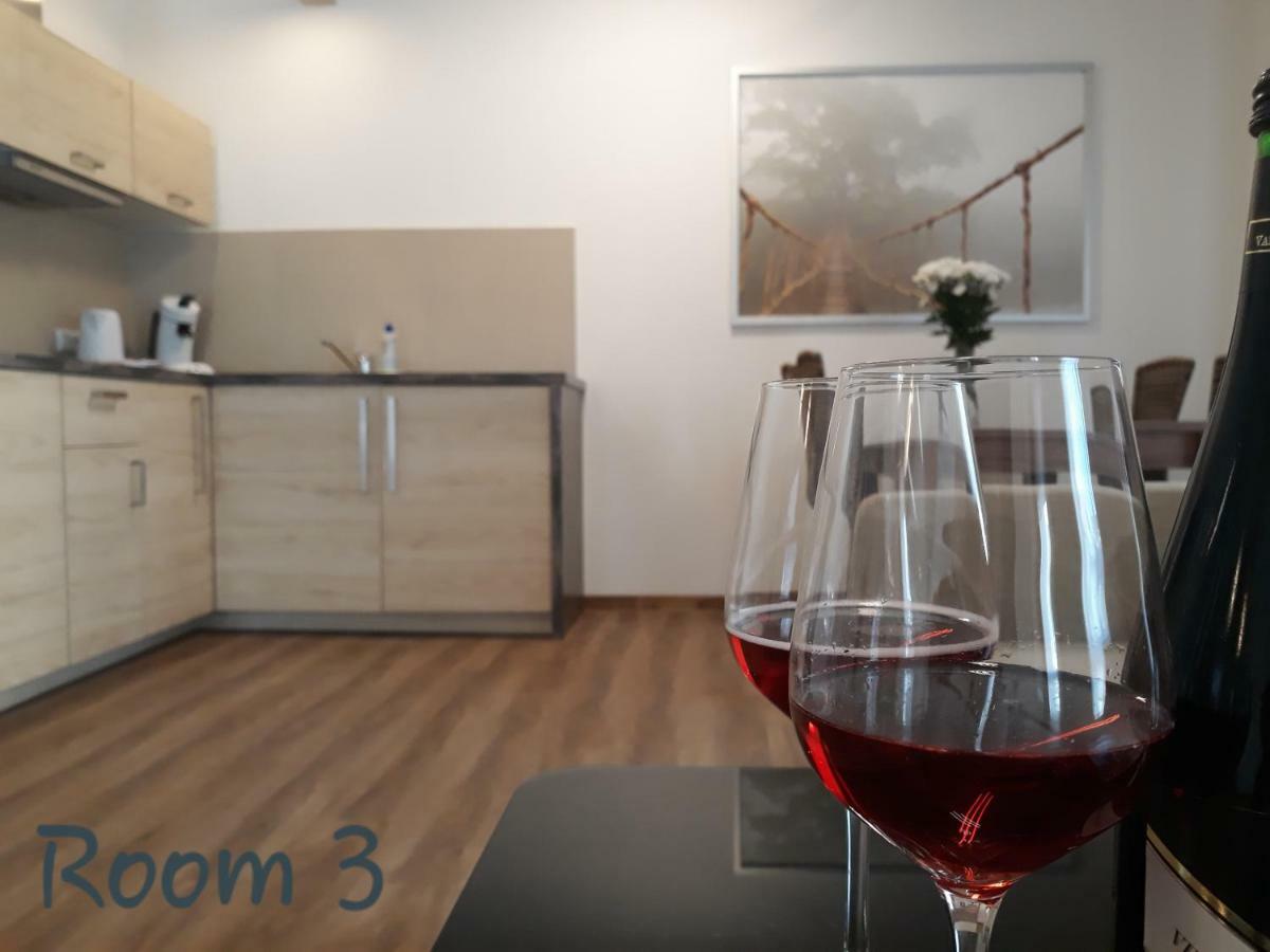 Modernes Apartment Metzingen Mittelstadt Exteriör bild